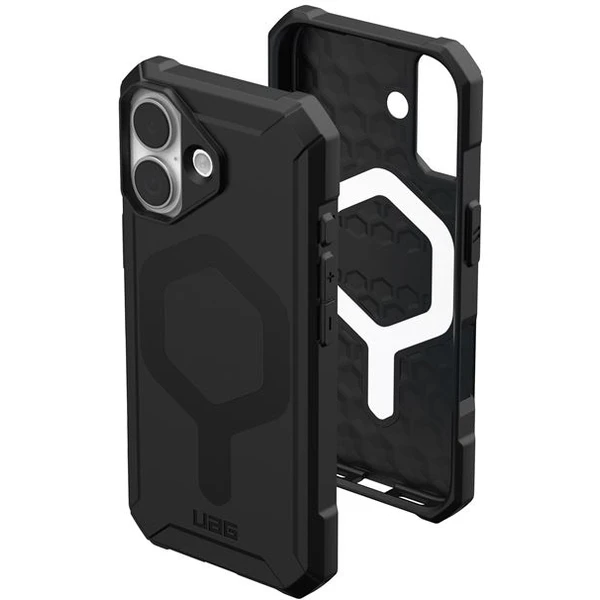 UAG Essential Armor Magsafe kryt iPhone 17 čierny - Puzdra - Obrázok ecd4e8612db7442eaeac7013f1995590