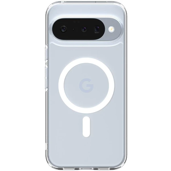 Spigen Ultra Hybrid MagSafe kryt Google Pixel 10/10 Pro clear white - Puzdra - Obrázok ecd7b69864474f89b08641cb9a9103da