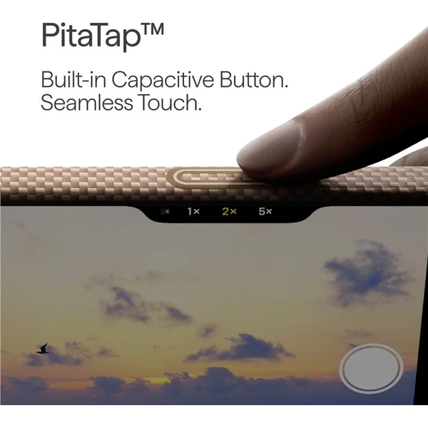 Pitaka Ultra-Slim Case MagSafe kryt iPhone 17 Pro Golden Glint - Puzdra - Obrázok ecd9908e31a54fc8ab30509436726212