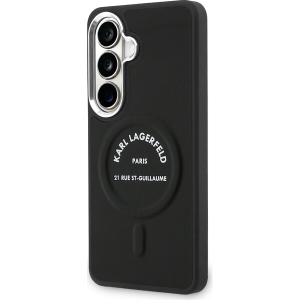 Karl Lagerfeld PU RSG Logo Magnetický kryt Samsung Galaxy S26+ čierny - Puzdra - Obrázok ecea06ea77814b89915f66f73e433afa