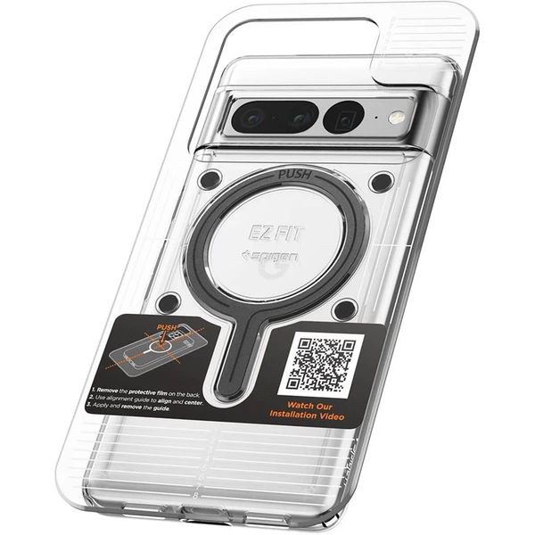 Spigen OneTap Ring Magnetic Plate nalepovací MagSafe krúžok karbónový - Vychytávky - Obrázok ecede2cc64694857b90b64c015cb65db