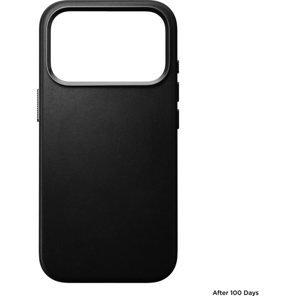 Nomad Traditional Leather MagSafe kožený kryt iPhone 18 Pro Black - Puzdra - Obrázok ecf404e3aeea4322b7f418472bfe18b1