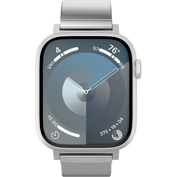 Spigen Sleek Link remienok Apple Watch 42/41/40/38mm strieborný - Remienky - Obrázok ecf5153e8b3f494e85e958486446f88c