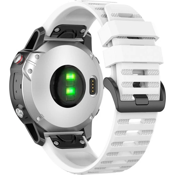 Silikónový remienok FIXED Silicone Strap pre Garmin QuickFit 22mm, biely - Remienky - Obrázok ecf8fd5e3d214d91af0ba81dad32615c