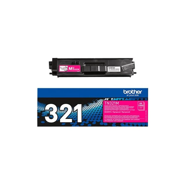 Brother TN321M tonerová kazeta purpurová - Tonery - Hlavný obrázok
