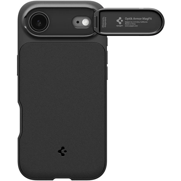 Spigen Optik Armor MagSafe kryt iPhone Air black - Puzdra - Obrázok ed009781d9ff4dd193ce71da083e2f15