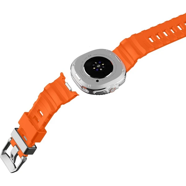Spigen Silicone Band remienok Samsung Galaxy Watch8/Classic 46mm/44mm/40mm oranžový - Remienky - Obrázok ed11b09888884fb9b295c1389016bdad