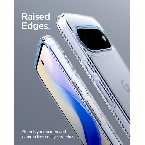 Spigen Ultra Hybrid, krištáľovo číry - Google Pixel 11 - Puzdra - Obrázok ed202eb900eb4491bd5095b781ba1e88
