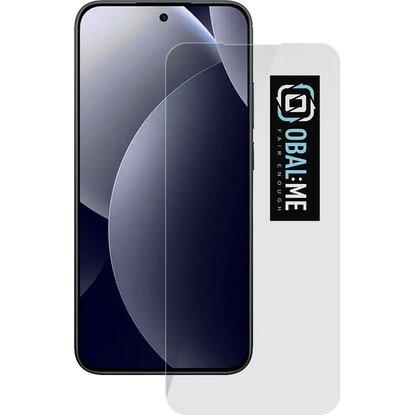 OBAL:ME 2.5D tvrdené sklo Xiaomi Redmi Note 15 Pro 5G číre - Ochranné fólie a sklo - Hlavný obrázok