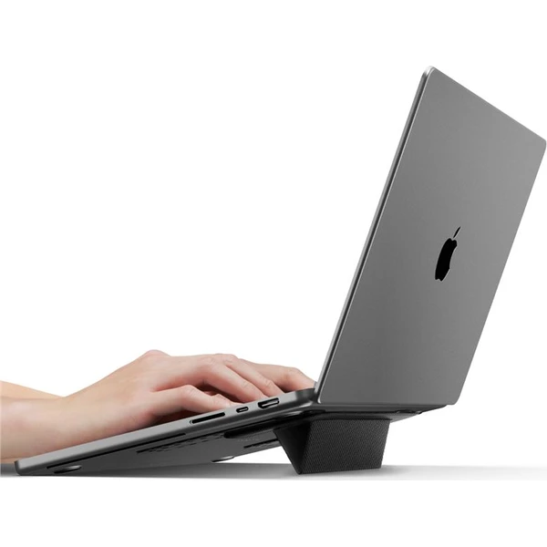 Spigen Slim Fold Laptop Stand LD201-S1 stojanček pre notebook/MacBook čierny - Stojany - Obrázok ed38f4e831f6421a824aae5c122ed3d2