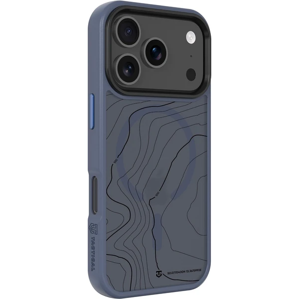 Tactical MagForce Hyperstealth Sika kryt iPhone 17 Pro Deep Blue - Puzdra - Hlavný obrázok