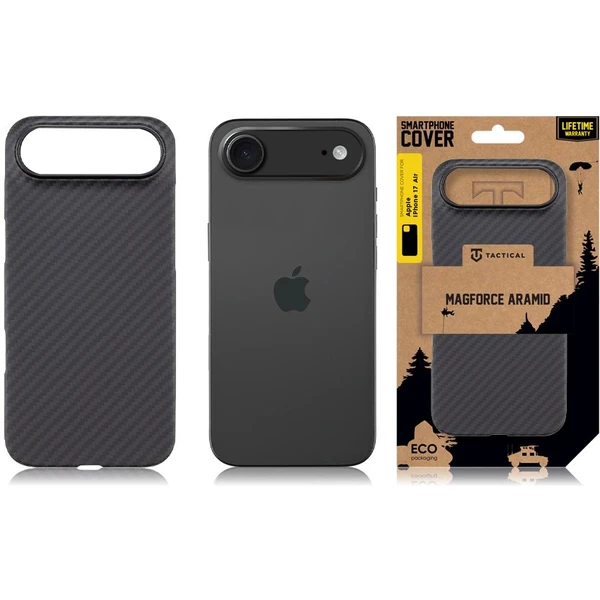 Tactical MagForce Aramid kryt Apple iPhone Air čierny - Puzdra - Obrázok ed41bb69915945e6af64dd2eb3852167