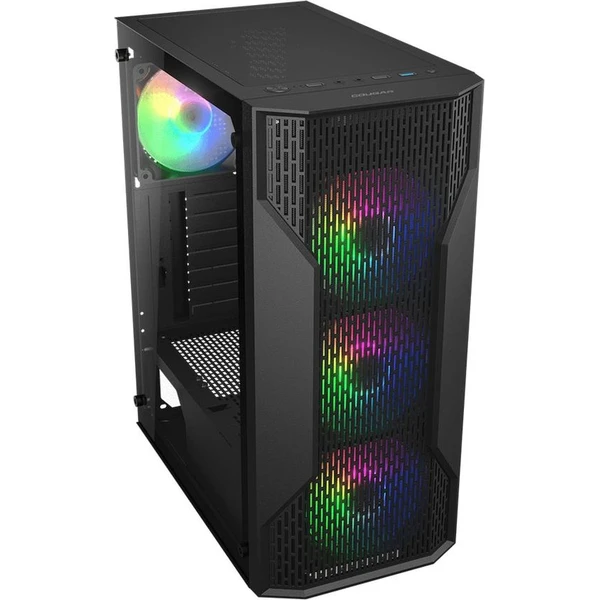 COUGAR MX110 RGB čierna - Počítačové skrine - Obrázok ed475f2a3e8846cf9dd9660dbb0cffe1
