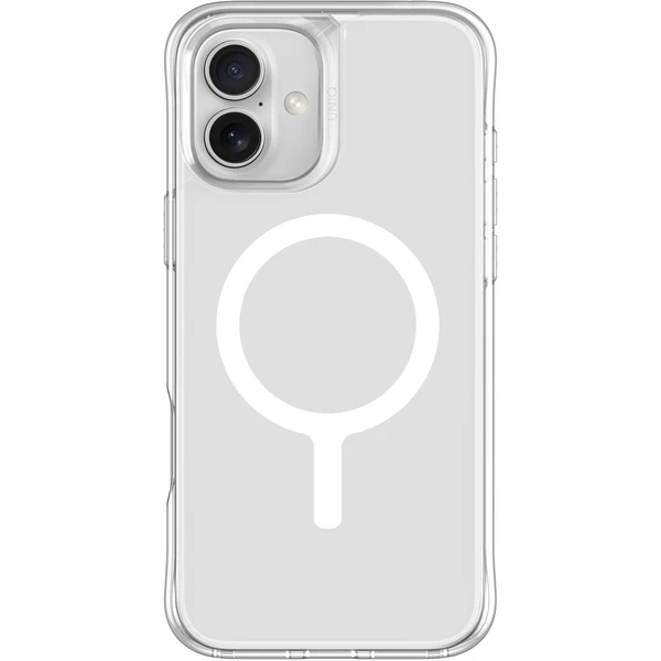 UNIQ LifePro Xtreme MagClick kryt s Magsafe iPhone 16 Plus matne biely - Puzdra - Obrázok ed47bd38b6f14ccbaf86d38d80a2c02f