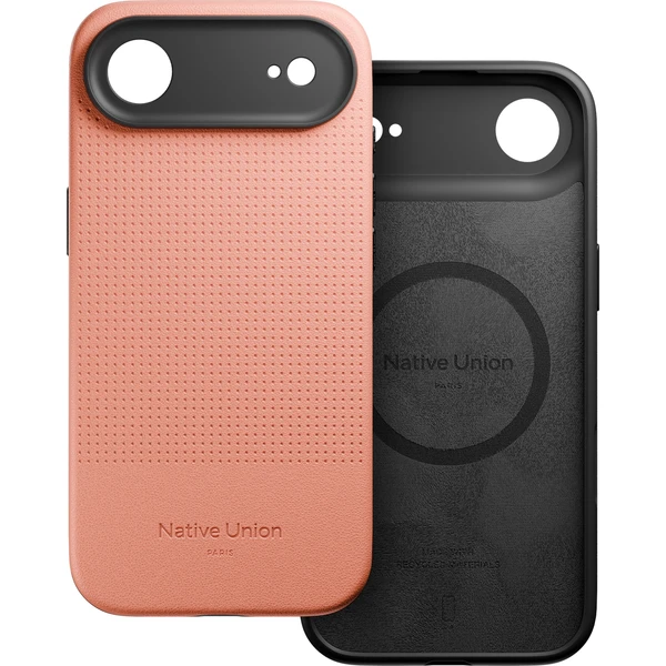 Native Union Active Case MagSafe kryt z recyklovaného materiálu iPhone Air apricot - Puzdra - Obrázok ed48bd0924c04923b029e225751ab765
