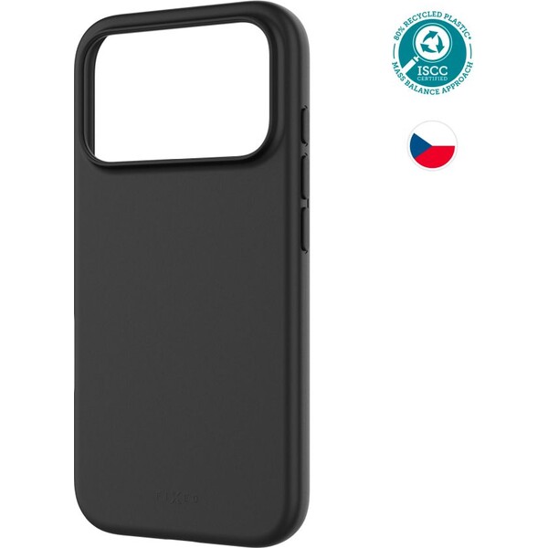 E-shop FIXED ReStory TPU recyklovaný kryt Apple iPhone 17 Pro čierny