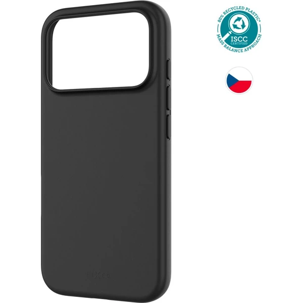 FIXED ReStory TPU recyklovaný kryt Apple iPhone 17 Pro čierny - Puzdra - Hlavný obrázok