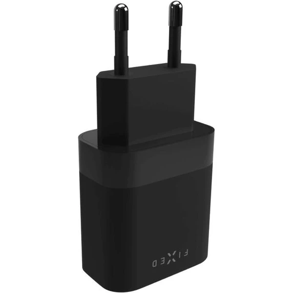 FIXED nabíjačka s USB-C výstupom a podporou PD 20W čierna - Nabíjačky - Obrázok ed4bbce4764849b3ba516bf6bbadd5b3