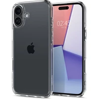 Spigen Ultra Hybrid kryt iPhone 16 crystal clear - Puzdra