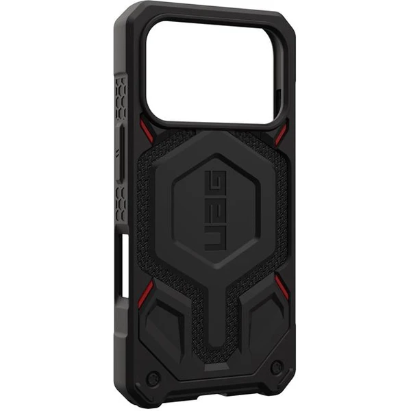 UAG Monarch Pro MagSafe Kevlar kryt iPhone 17 Pro čierny - Puzdra - Obrázok ed5275e0c2b948538fad657c11ab68f0