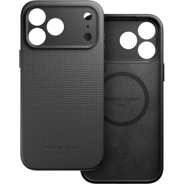 Native Union Active Case MagSafe kryt z recyklovaného materiálu iPhone 17 Pro Max black - Puzdra - Obrázok ed55191c450e4dde80a43cc05e587a3f