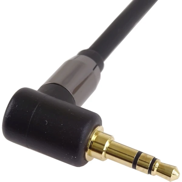 PremiumCord 3,5mm/3,5mm kábel 5m čierny - Káble a redukcie - Obrázok ed60467079124fe6ae2a42397eff6526