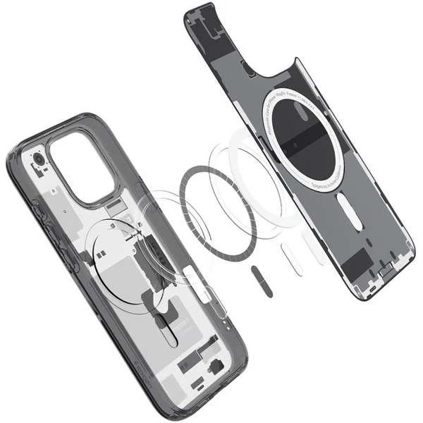 Spigen Ultra Hybrid MagSafe kryt iPhone 16 Pro zero one - Puzdra - Obrázok ed63135209fa47d4a9b4aac9c60c1faa