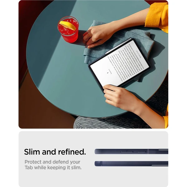 Spigen Nano Pop puzdro Samsung Galaxy Tab S11 (2025) námornícky modré - Puzdra - Obrázok ed65f9a8fe284e1384d3a96a79588109
