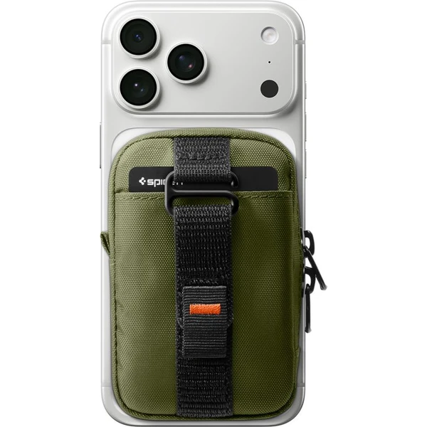 Spigen Portable Organizer Pouch TintapZip MagSafe organizér olivovo zelený - Organizéry - Obrázok ed66a83151094794849290e55c9d27b9