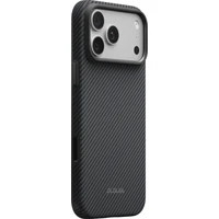 Pitaka Summa Case MagSafe kryt iPhone 18 Pro Max Black/Grey Twill - Puzdra