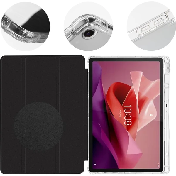 OBAL:ME MistyTab puzdro pre Lenovo Tab P12 čierne (Bulk) - Puzdra - Obrázok ed7f879dd00d4e83bd345e86cae652c6