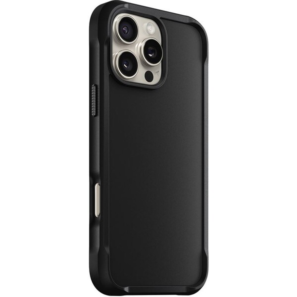 Nomad Rugged Case MagSafe odolný kryt iPhone 16 Pro Max čierny