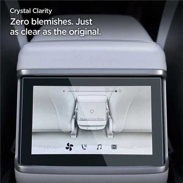 Spigen Glass.tR Slim tvrdené sklo Tesla Model X (2022)/S (2021) 8" číre - Ochranné fólie a sklo - Obrázok ed89df5e72b54f75ac0f49b732566eaa