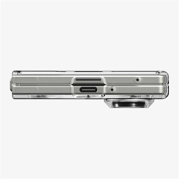 Spigen Air Skin MagSafe kryt Samsung Galaxy Z Fold7 číry/biely - Puzdra - Obrázok ed91138c61ee41d3917ba154e72bb089