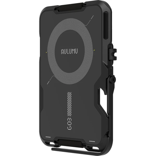 Aulumu G03 Multi-Tool magnetická kovová peňaženka MagSafe Carbon Fiber kryt - Peňaženky - Obrázok ed94827f7b6547c4bff406963ce06011