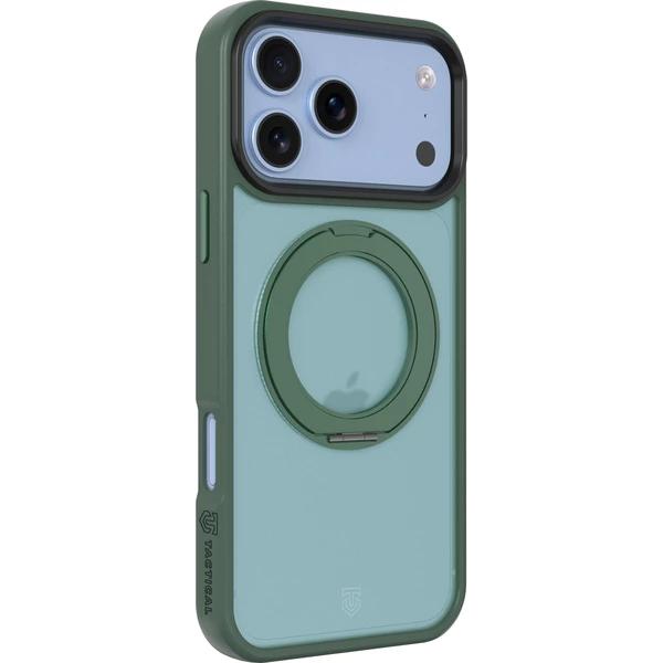 Tactical MagForce Hyperstand Kryt pre Apple iPhone 17 Pro/18 Pro Forest Green - Puzdra - Obrázok ed99938c4fb7470d9147f0ae8bc2ba78