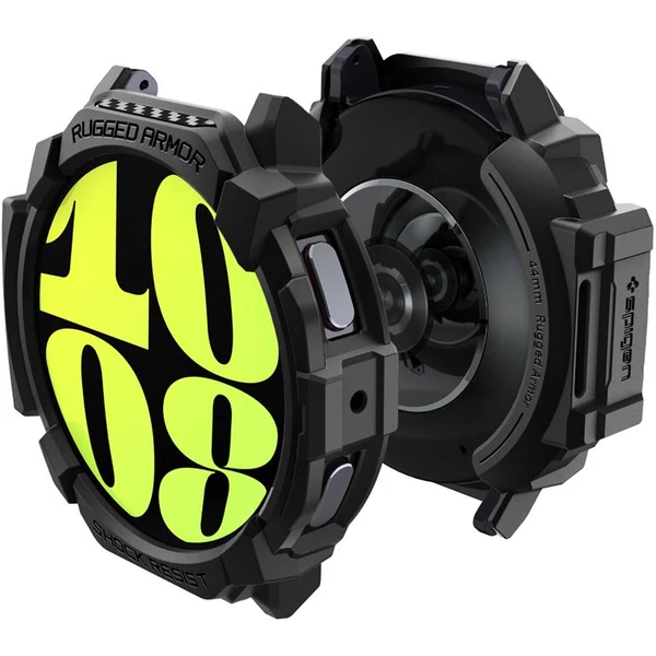 Spigen Rugged Armor púzdro Samsung Galaxy Watch7 (44mm) matne čierne - Puzdra - Obrázok ed9bd98872a740459275ffbbd626894f