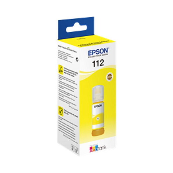 Epson 112 EcoTank Pigment žltý