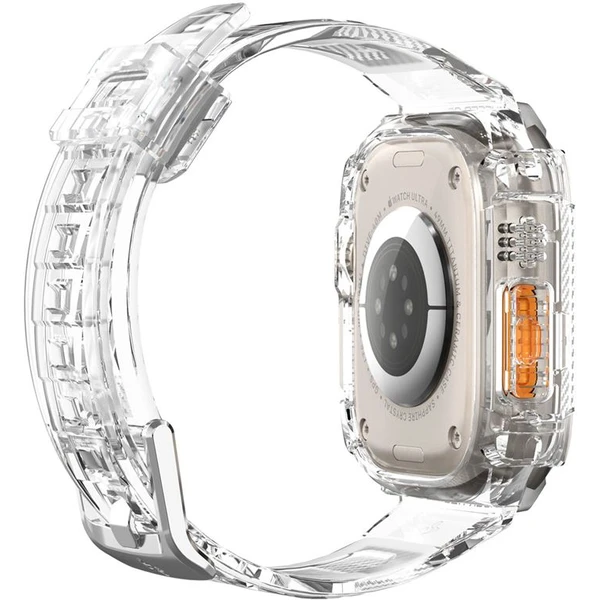 Spigen Rugged Armor Pro krytý s remienkom Apple Watch Ultra 3/2/1 (49mm) číry - Puzdra - Obrázok ed9eb92d981f459588cc6bce206ac682