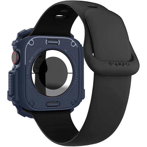 Spigen Rugged Armor kryt pre Apple Watch 10/11 (42mm) námorne modrý - Puzdra - Obrázok eda03217338247b98c313db11b1a6488