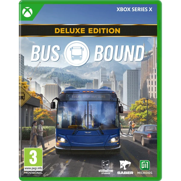 Autobusový Spoj (XSX) - Hry na Xbox Series - Hlavný obrázok