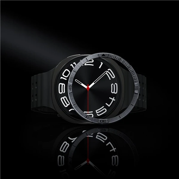 Spigen Bezel Tune (Pilot) ochranný krúžok Galaxy Watch8 (44mm) strieborný - Puzdra - Obrázok edb618273ea945d78d49362cda1293bf