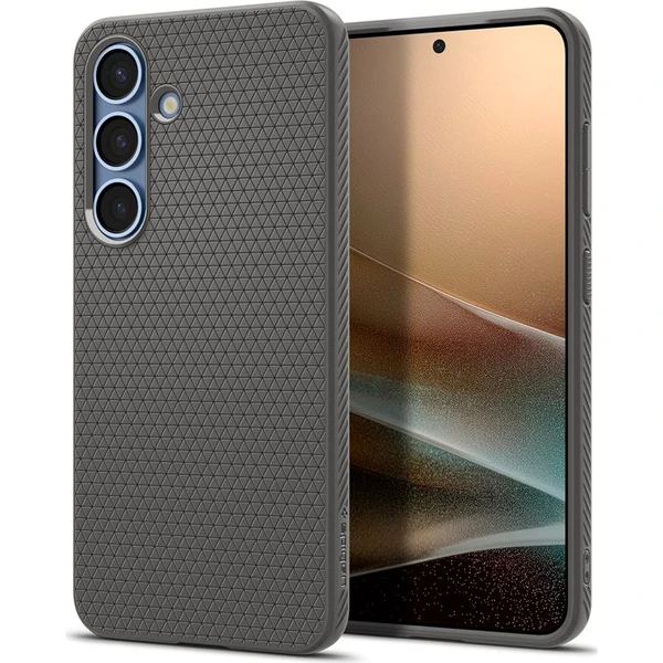 Spigen Liquid Air kryt Samsung Galaxy S25 marble gray - Puzdra - Hlavný obrázok
