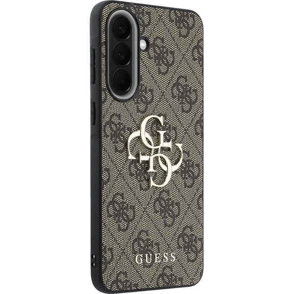 Guess PU 4G Metal Logo kryt Samsung Galaxy A57 hnedý - Puzdra - Obrázok edbc6d7a49164b198bb947651f895358