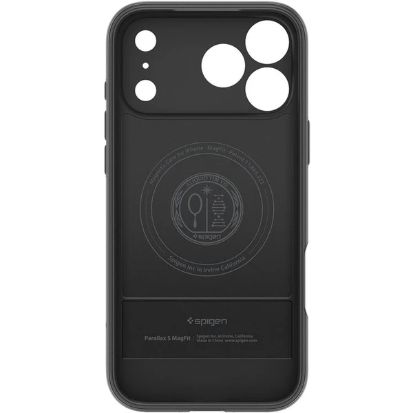 Spigen Parallax S MagSafe kryt iPhone 17 Pro Max matte black - Puzdra - Obrázok edbcea4222cc4c999b5e5b441fab7566