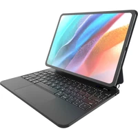 FIXED Typee puzdro s bezdrôtovou klávesnicou iPad Pro 11" (18-22)/iPad Air 11" (20-26), EN, čierna - Puzdra s klávesnicou