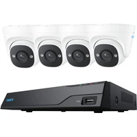 Reolink NVS8-5MD4 - RLK8-520D4-5MP PoE Security kit - Kamery