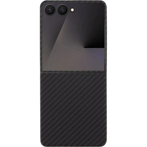 Tactical MagForce Aramid Kryt pre Samsung Galaxy Z Flip 8 Black - Puzdra - Hlavný obrázok