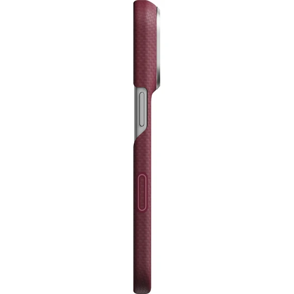 Pitaka Edge Case Argyle MagSafe kryt iPhone 18 Pro Burgundy - Puzdra - Obrázok edc87aa29e214528829c0211286c9cd0