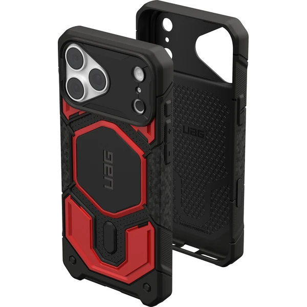 UAG Monarch Pro MagSafe kryt iPhone 18 Pro Max/17 Pro Max čierny/červený - Puzdra - Obrázok edcb56ac2ed14e218f3ccad199a6079f